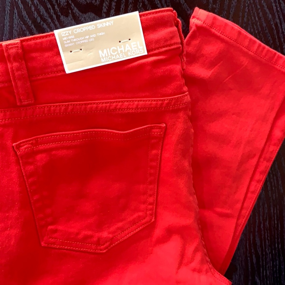 Michael Kors- Izzy cropped skinny